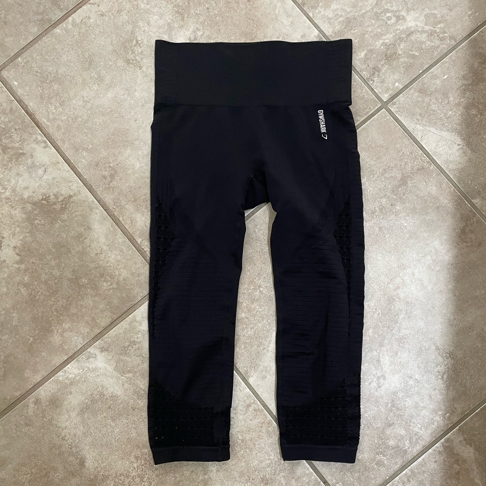 Gymshark Energy Seamless Legging black small